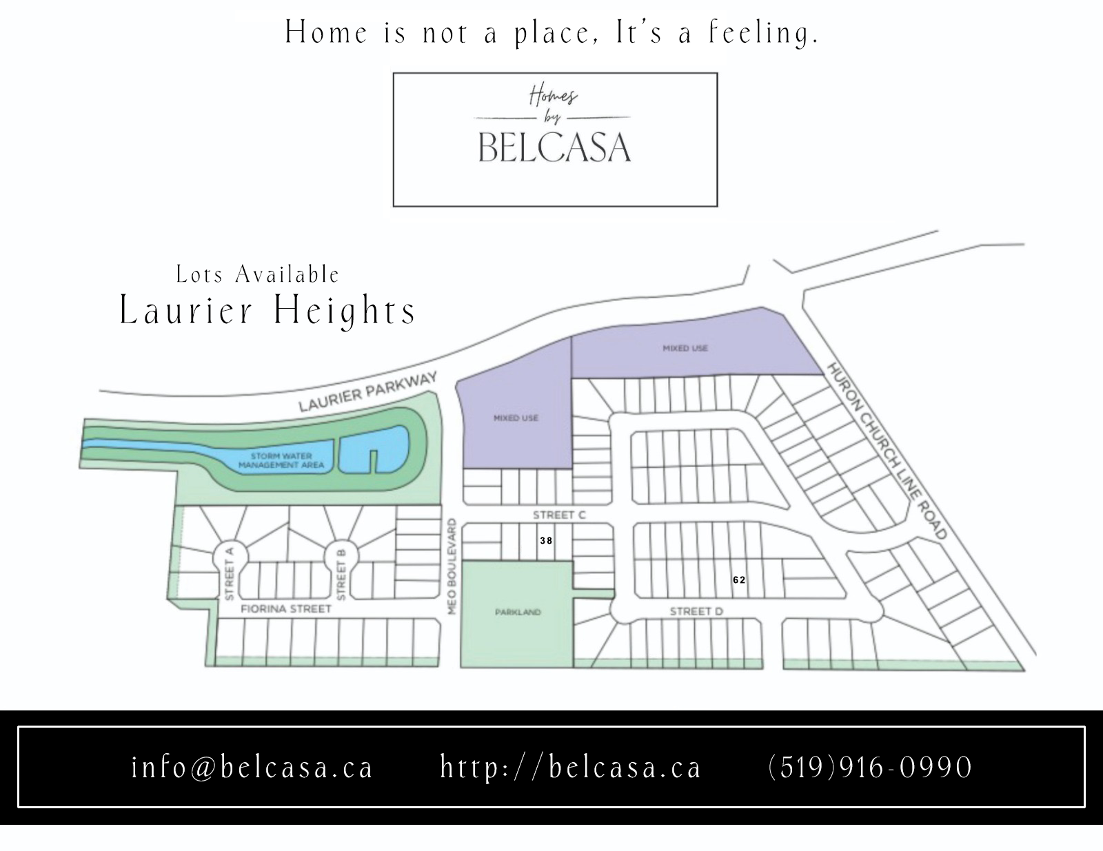 Laurier Heights Lot 62 Homes by Belcasa